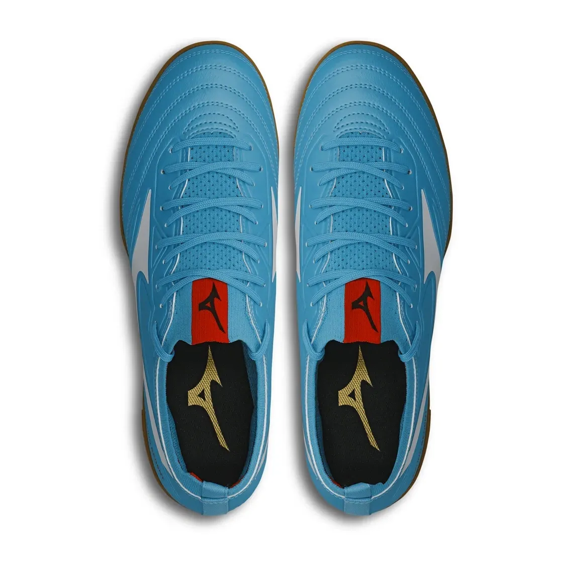 Mizuno Chuteira REGENT IN 107154154-AZBRAN AzulBranco Sint -5-